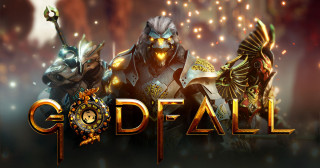 Постер Godfall